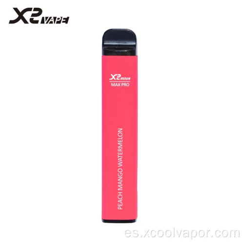 Venta al por mayor de fábrica XCOOL VAPOR 1500 Puffs vapes desechables